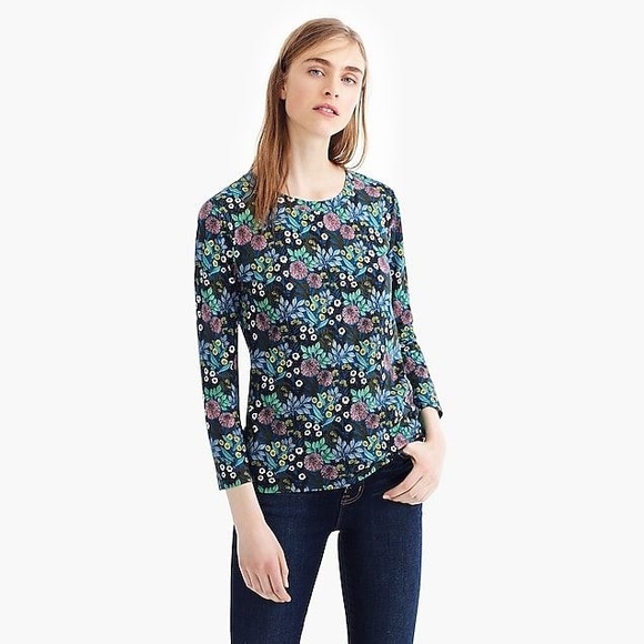 J. Crew x Abigail Borg Tee - Picture 4 of 4